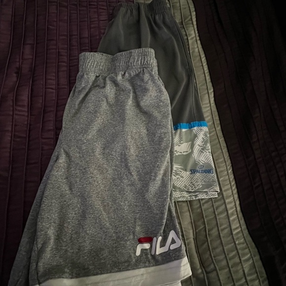 Fila Other - Fila Heather Gray Knitwear - Boys Shorts- 2 pack- Size 14/16